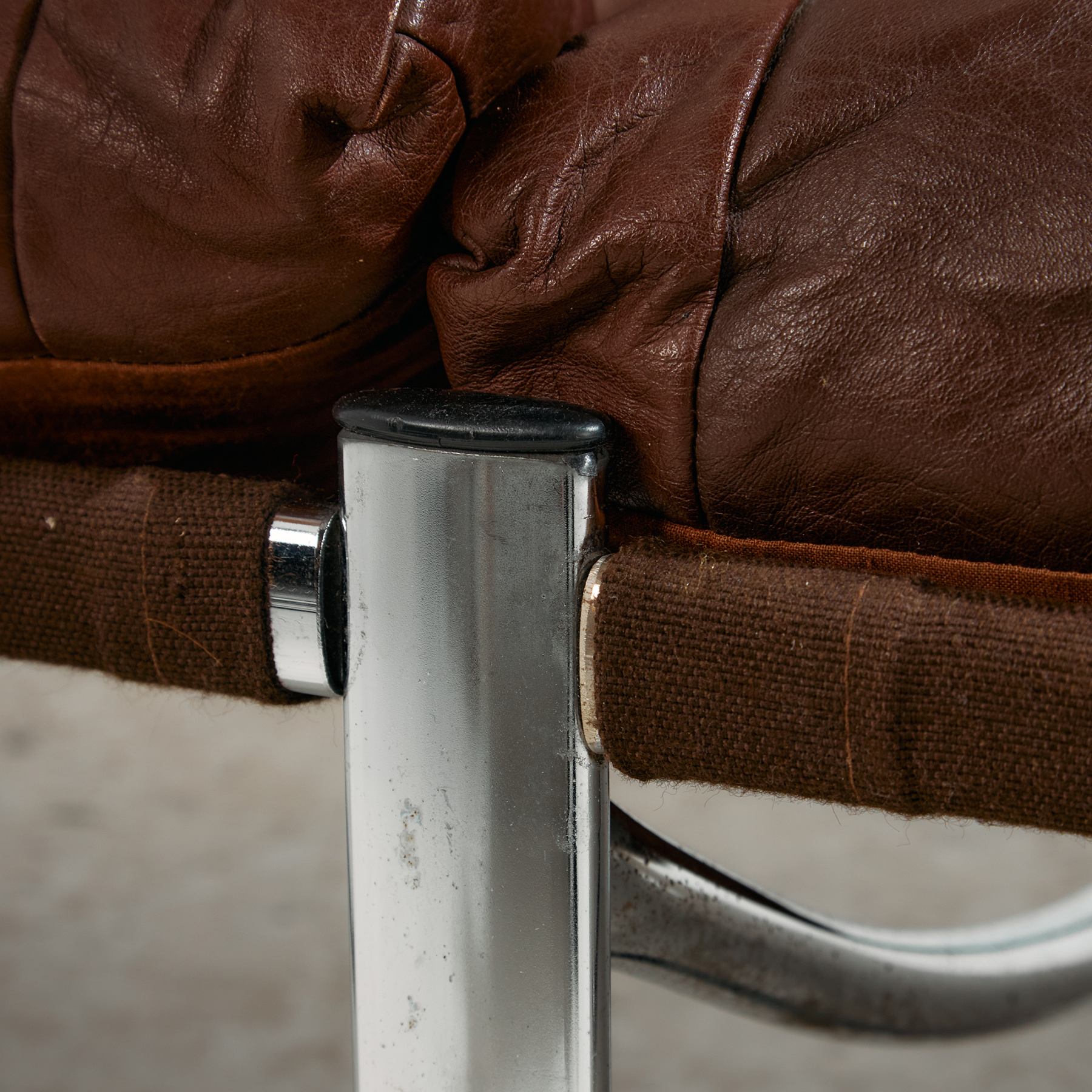 Bőr ülőgarnitúra, 3 darabos szett - Image 12