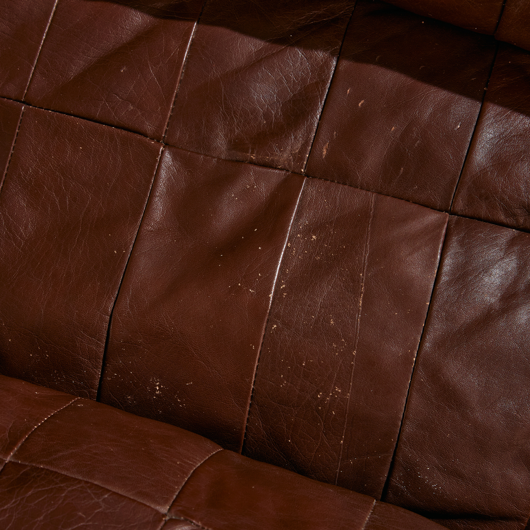 Bőr ülőgarnitúra, 3 darabos szett - Image 13