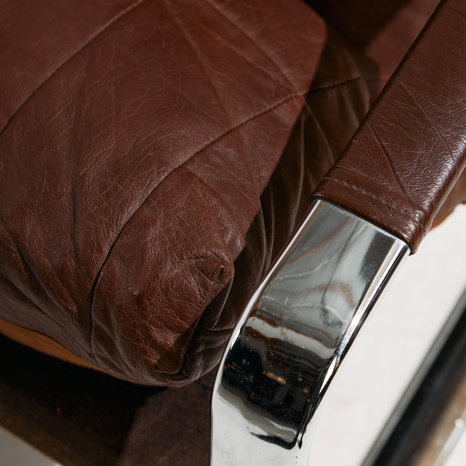 Bőr ülőgarnitúra, 3 darabos szett - Image 18