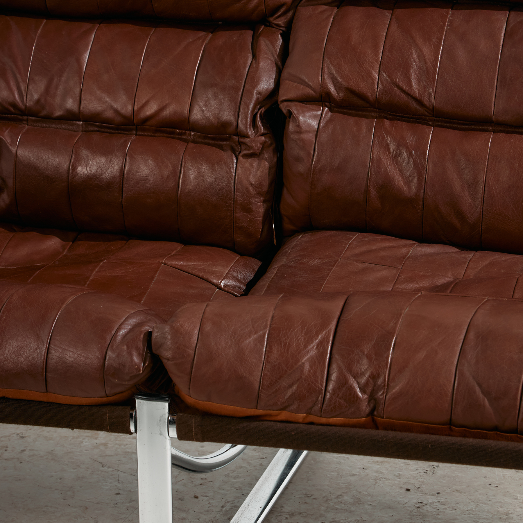 Bőr ülőgarnitúra, 3 darabos szett - Image 23