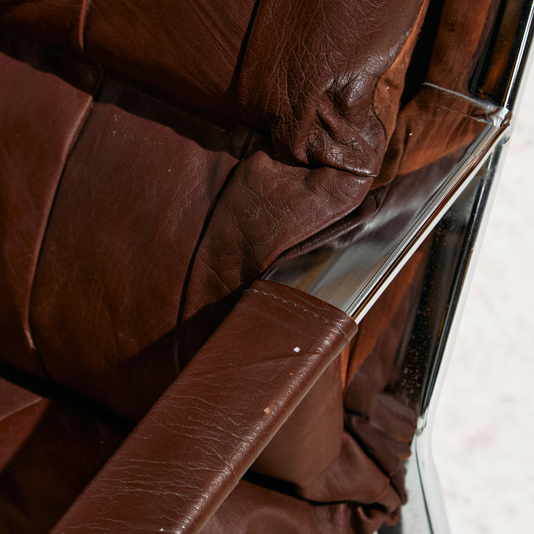 Bőr ülőgarnitúra, 3 darabos szett - Image 24