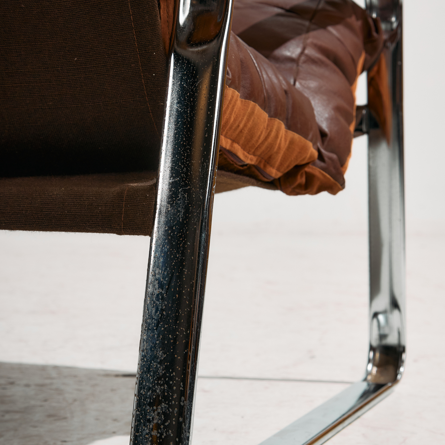 Bőr ülőgarnitúra, 3 darabos szett - Image 5