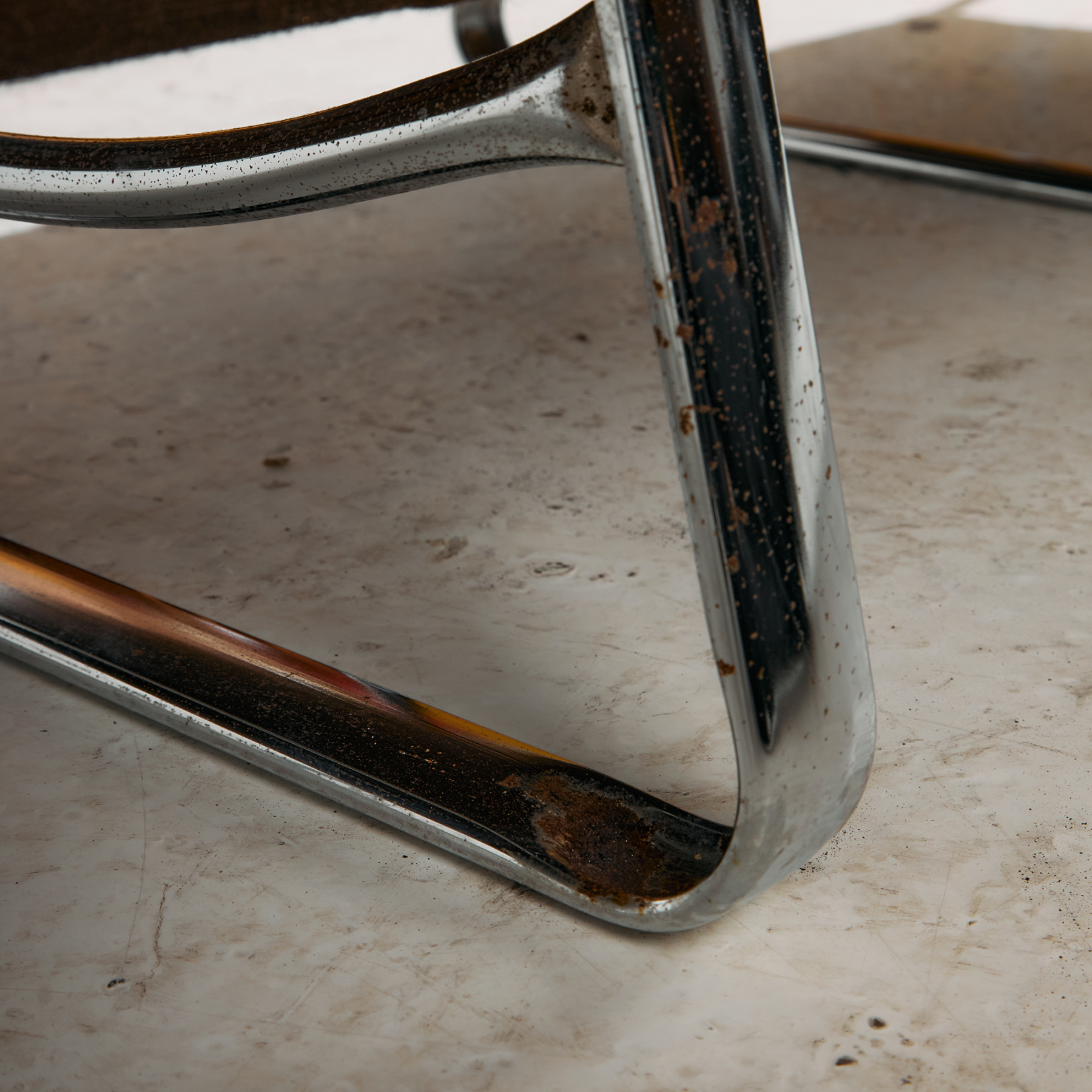 Bőr ülőgarnitúra, 3 darabos szett - Image 9