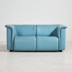 Hochbarett two-seater sofa by Karl Wittmann for Wittmann