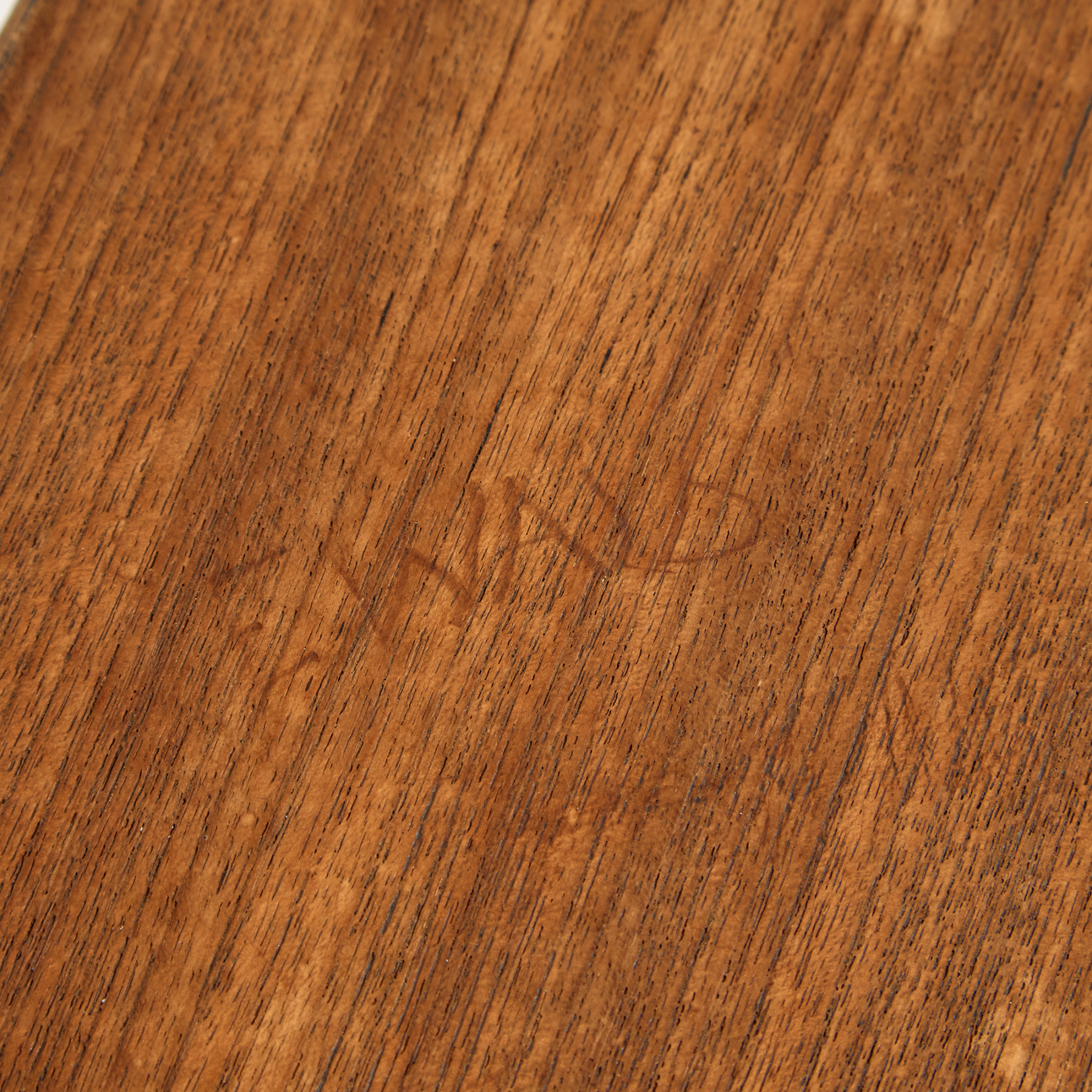 Teak chair with writing tablet - Image 23