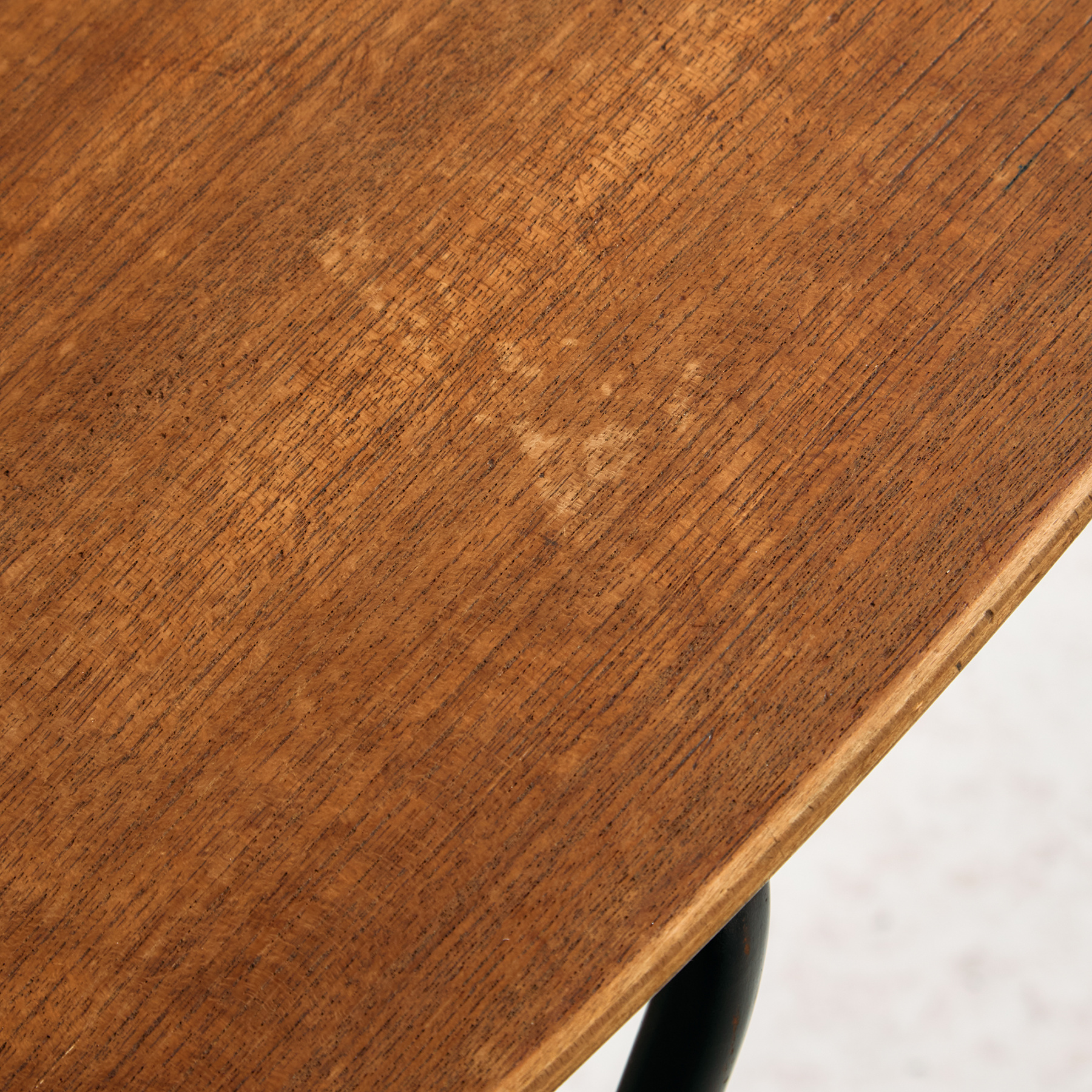 Teak chair with writing tablet - Image 24