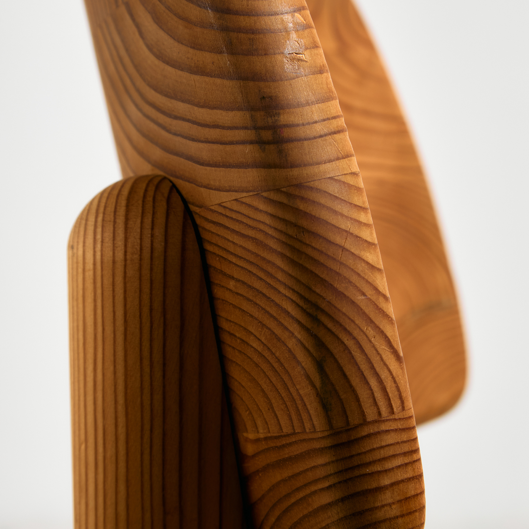 Rainer Daumiller fenyő étkezőgarnitúra, 7 darabos szett - Image 12