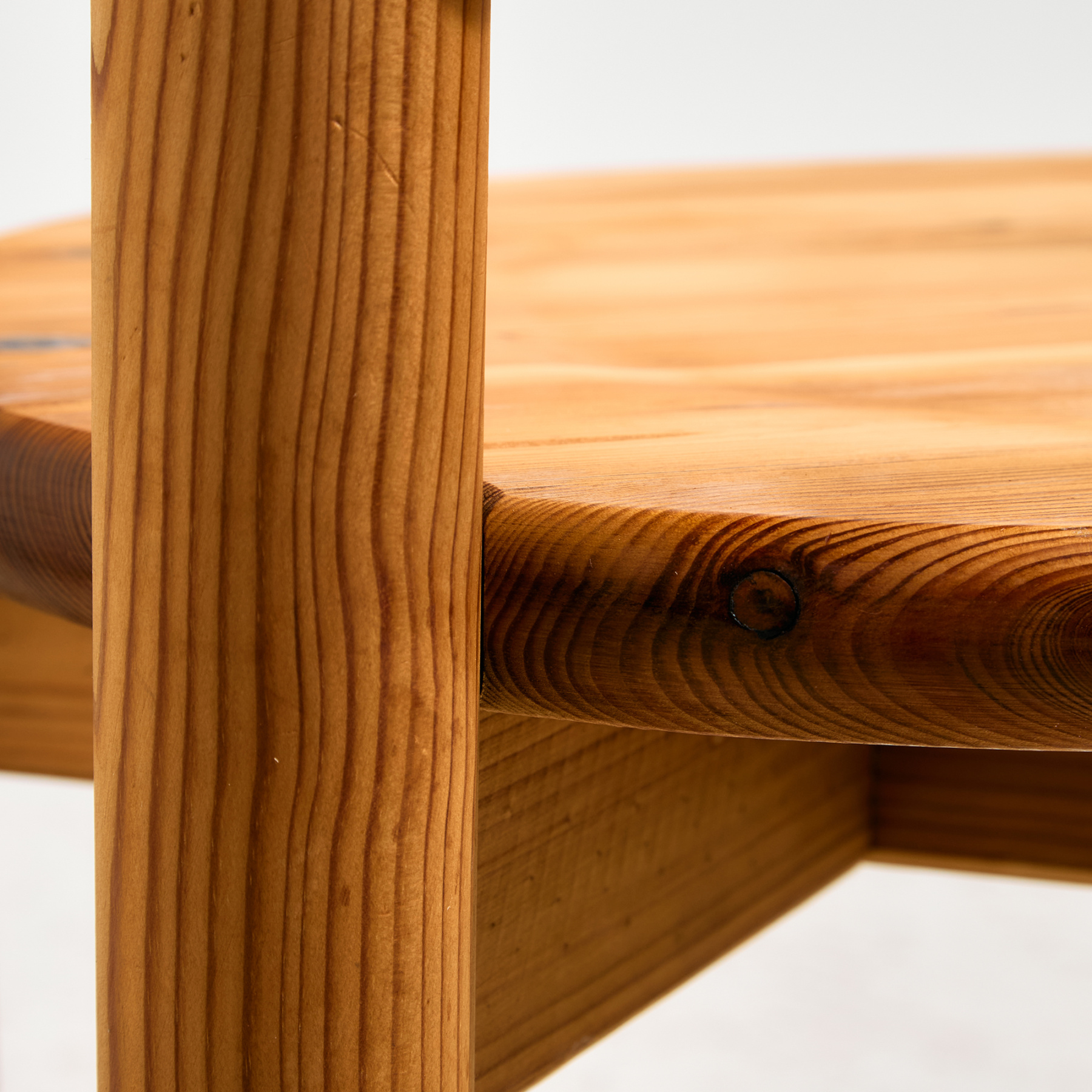 Rainer Daumiller fenyő étkezőgarnitúra, 7 darabos szett - Image 14