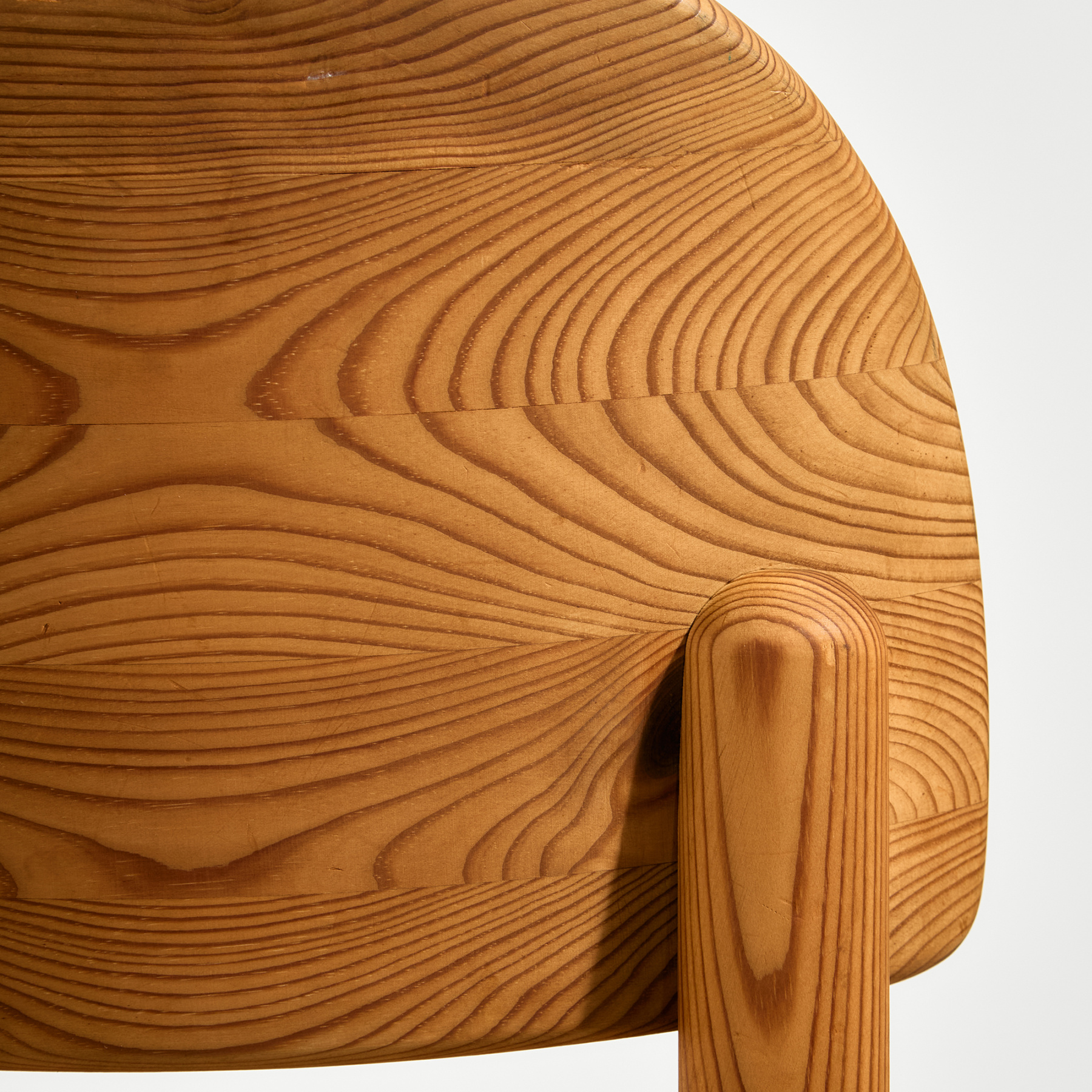 Rainer Daumiller fenyő étkezőgarnitúra, 7 darabos szett - Image 15