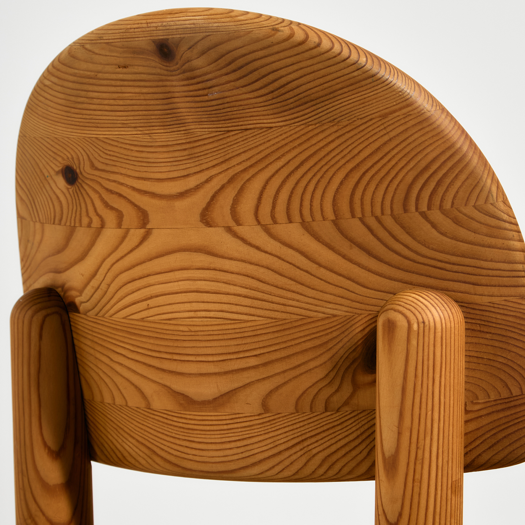 Rainer Daumiller fenyő étkezőgarnitúra, 7 darabos szett - Image 16