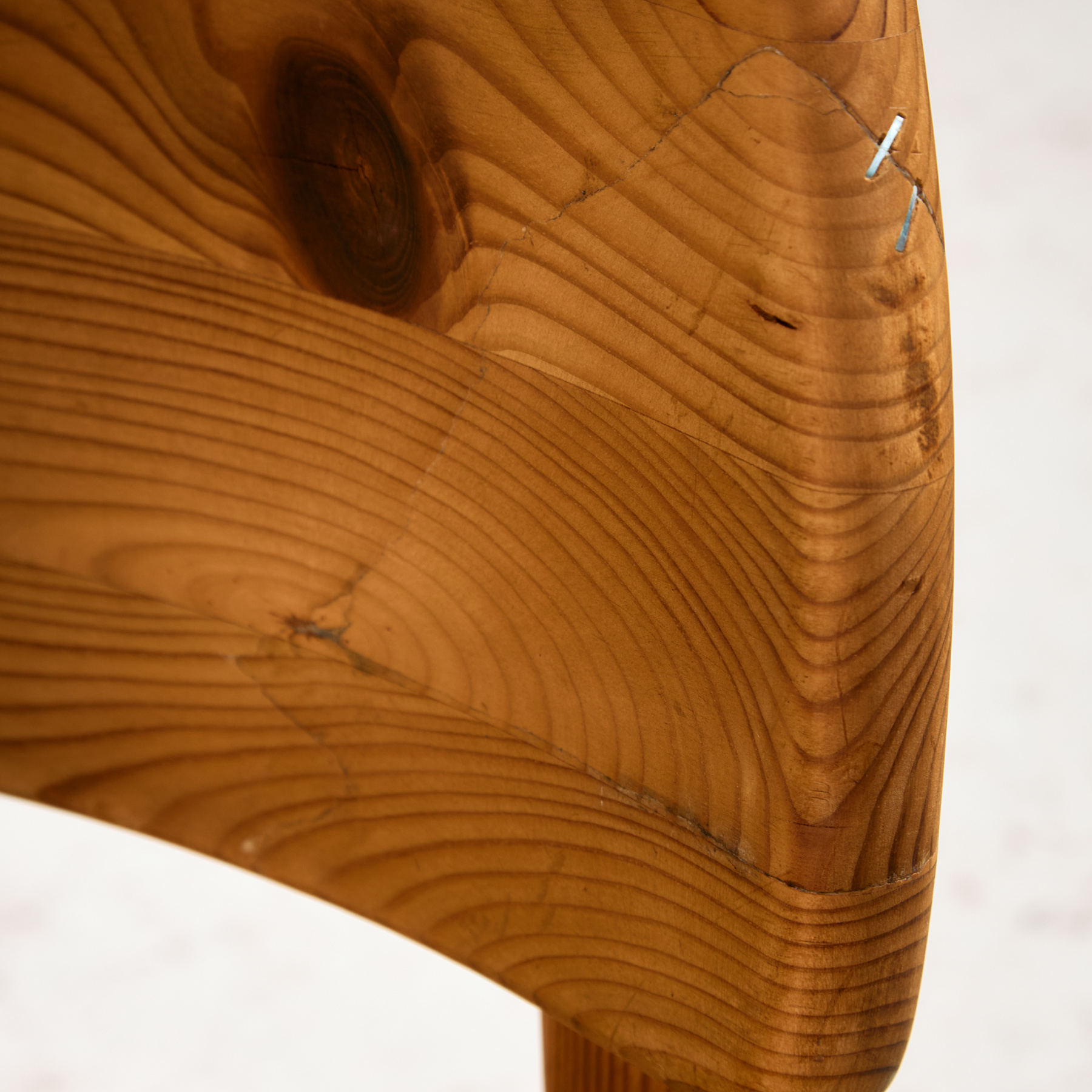 Rainer Daumiller fenyő étkezőgarnitúra, 7 darabos szett - Image 17