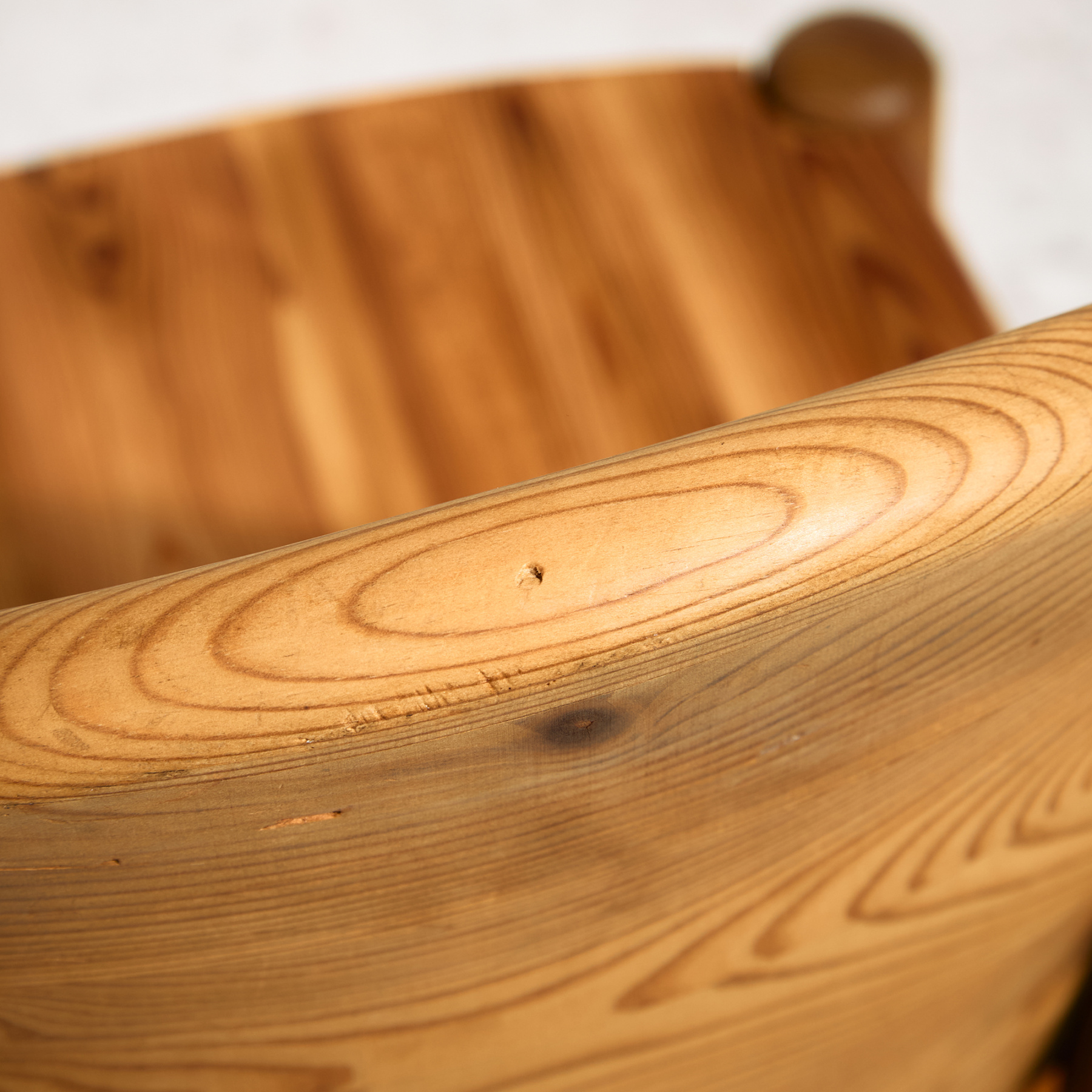 Rainer Daumiller fenyő étkezőgarnitúra, 7 darabos szett - Image 18