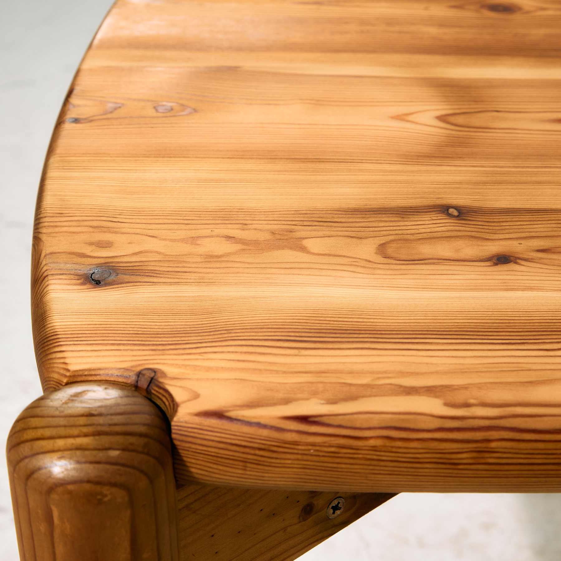 Rainer Daumiller fenyő étkezőgarnitúra, 7 darabos szett - Image 22