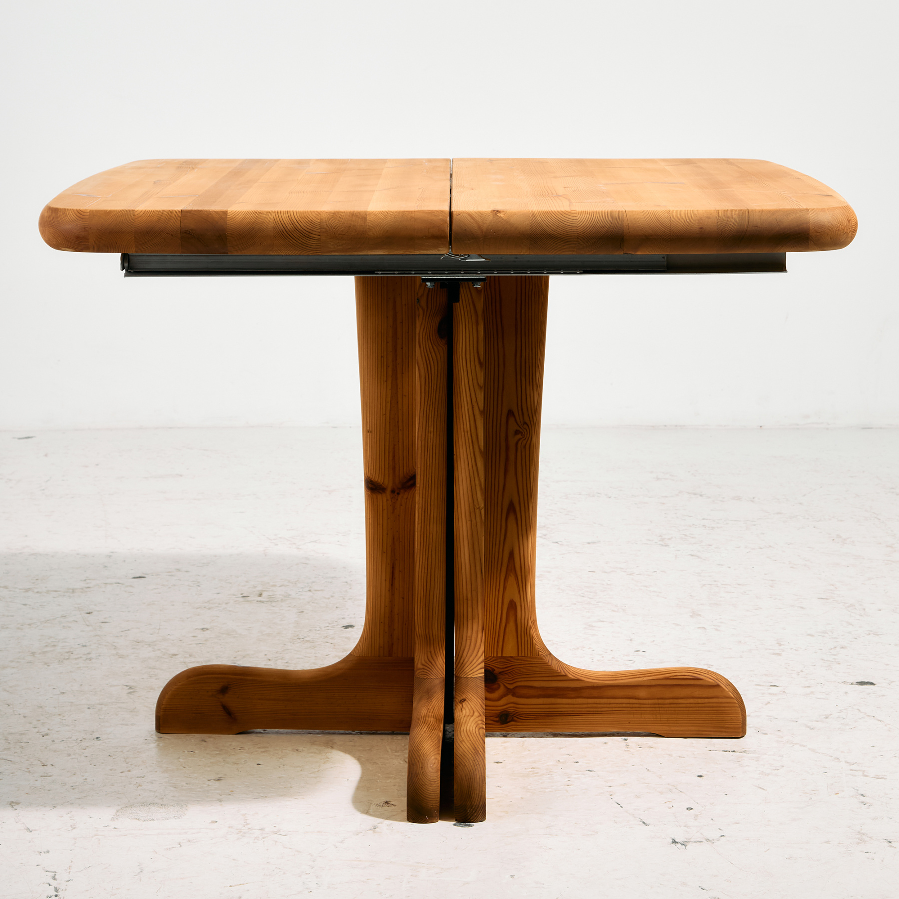 Rainer Daumiller fenyő étkezőgarnitúra, 7 darabos szett - Image 23