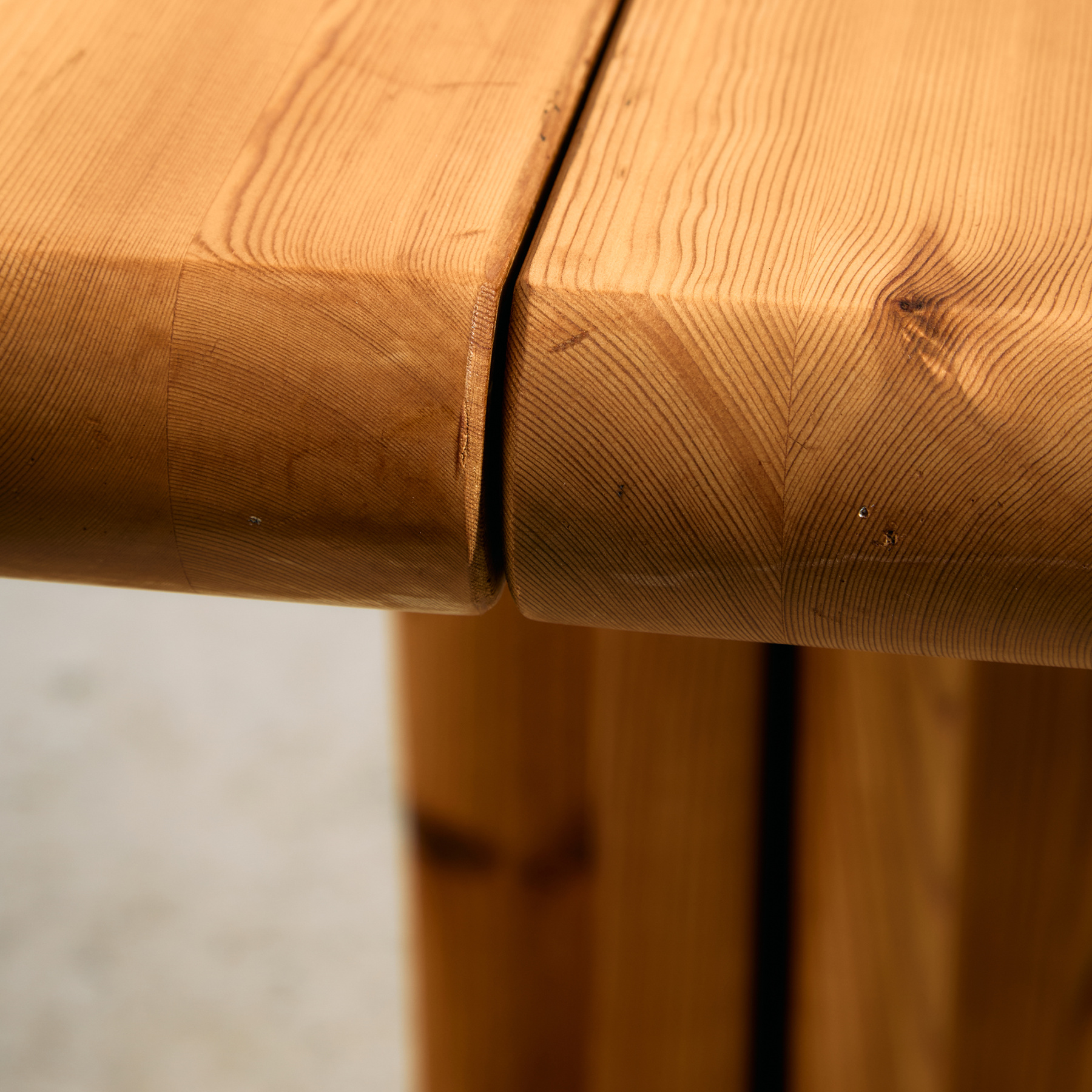 Rainer Daumiller fenyő étkezőgarnitúra, 7 darabos szett - Image 24