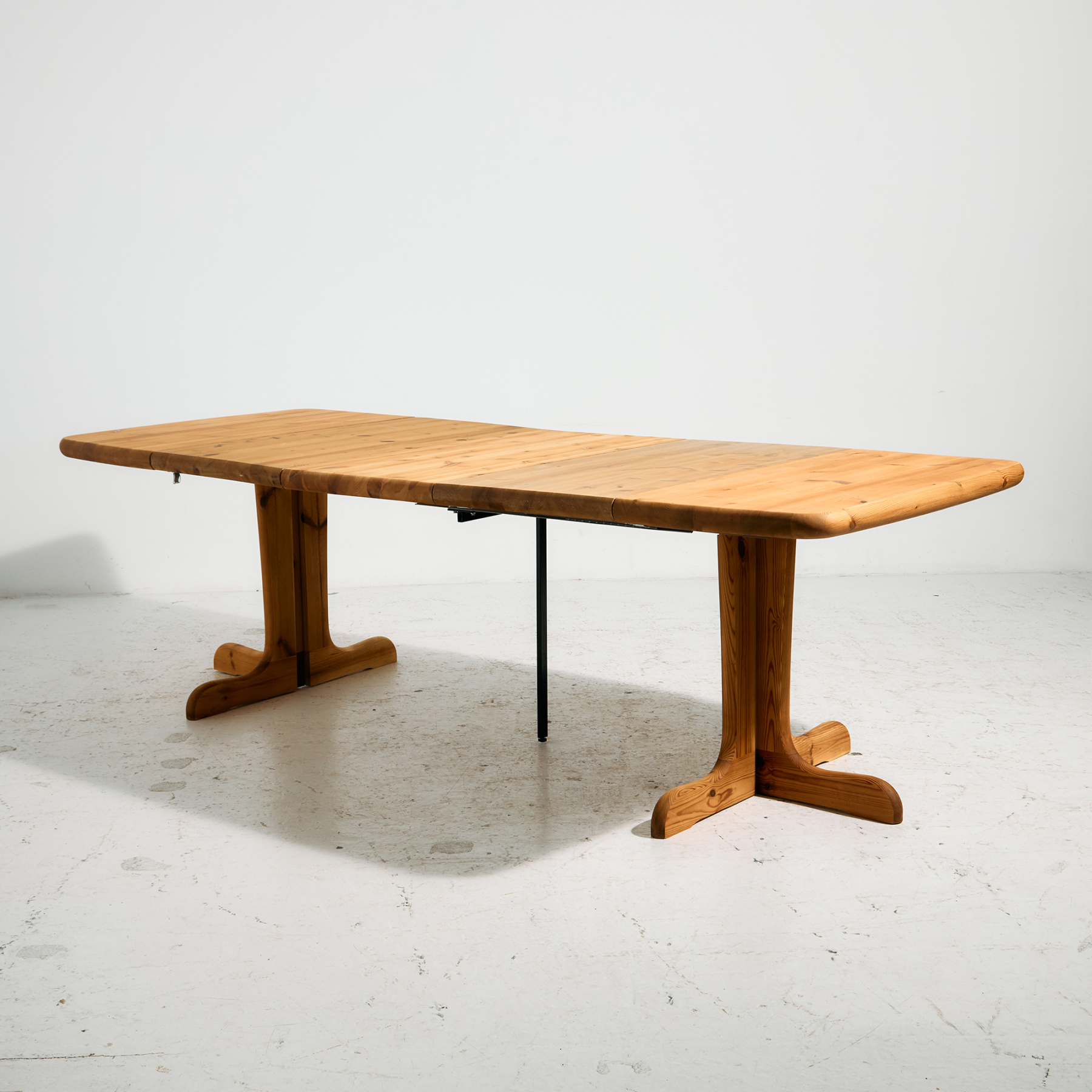 Rainer Daumiller fenyő étkezőgarnitúra, 7 darabos szett - Image 26