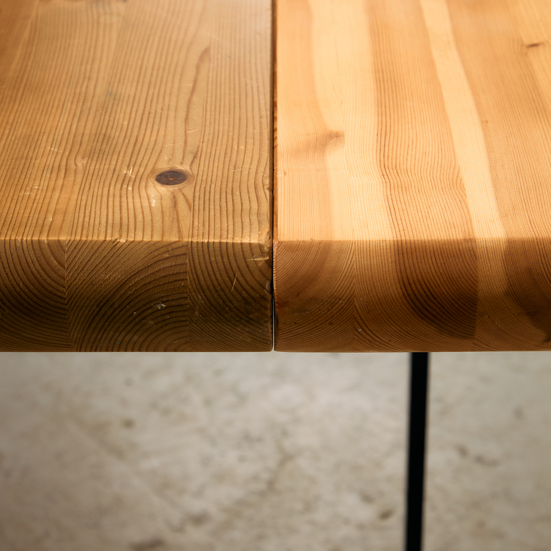 Rainer Daumiller fenyő étkezőgarnitúra, 7 darabos szett - Image 29