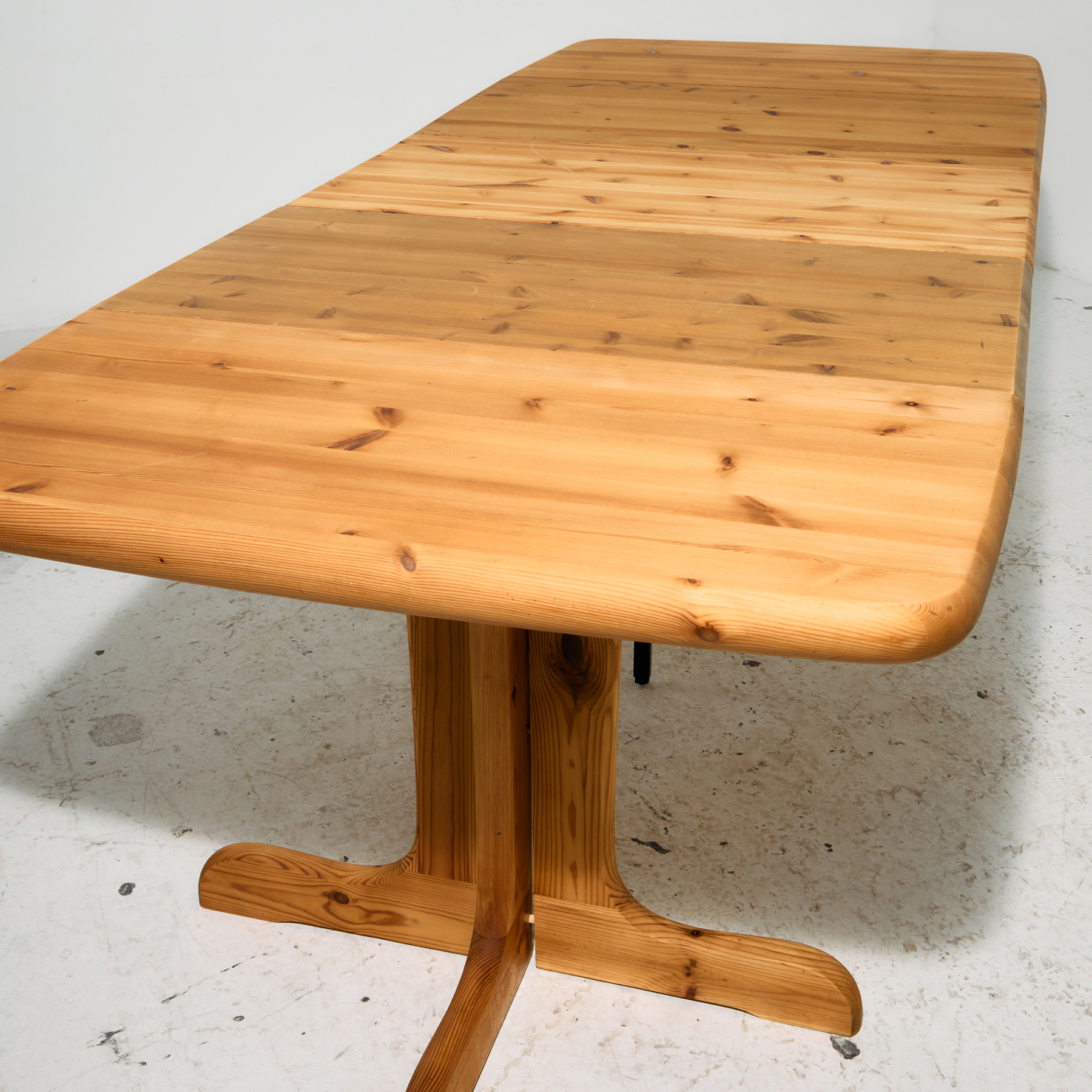 Rainer Daumiller fenyő étkezőgarnitúra, 7 darabos szett - Image 32