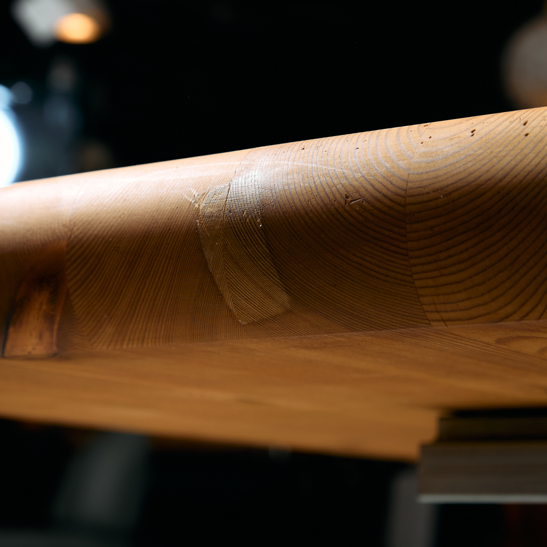 Rainer Daumiller fenyő étkezőgarnitúra, 7 darabos szett - Image 37