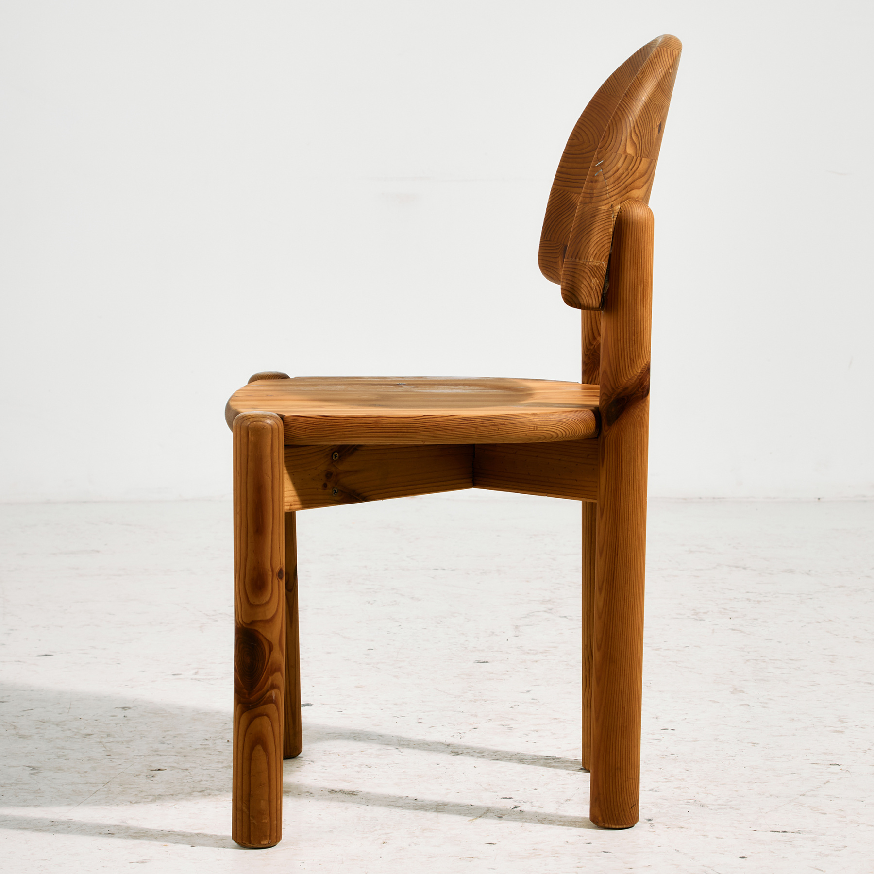 Rainer Daumiller fenyő étkezőgarnitúra, 7 darabos szett - Image 5