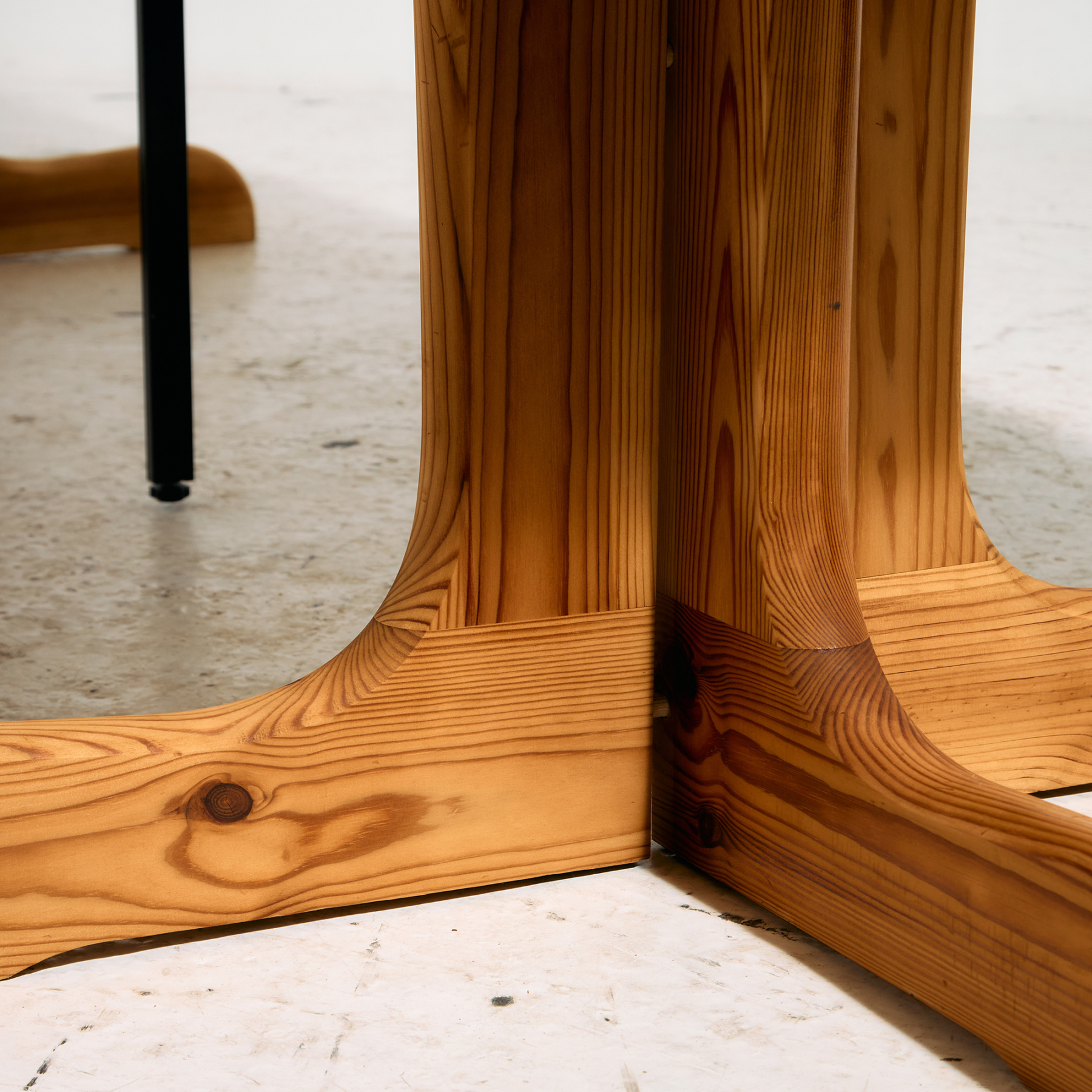 Rainer Daumiller fenyő étkezőgarnitúra, 7 darabos szett - Image 42