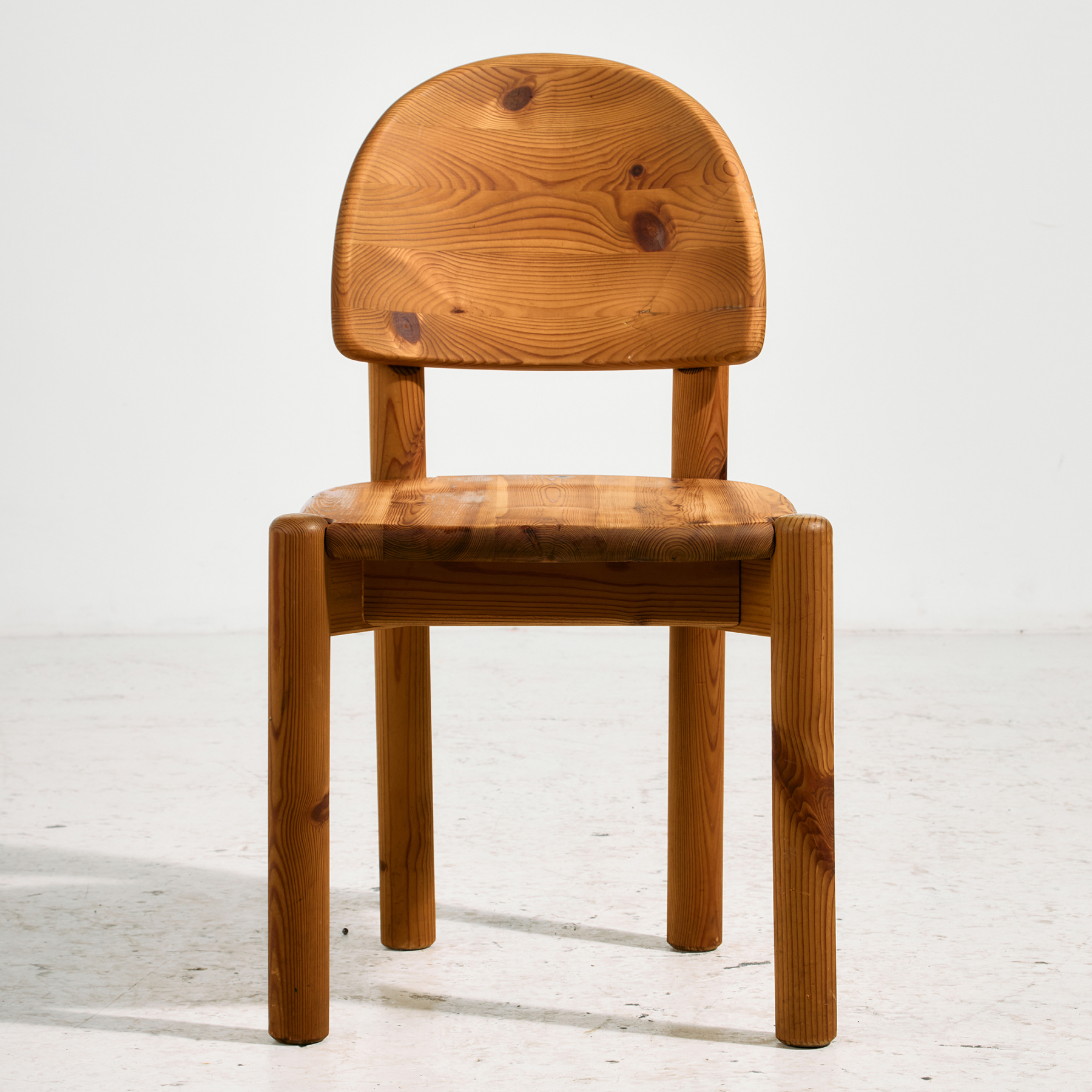 Rainer Daumiller fenyő étkezőgarnitúra, 7 darabos szett - Image 6