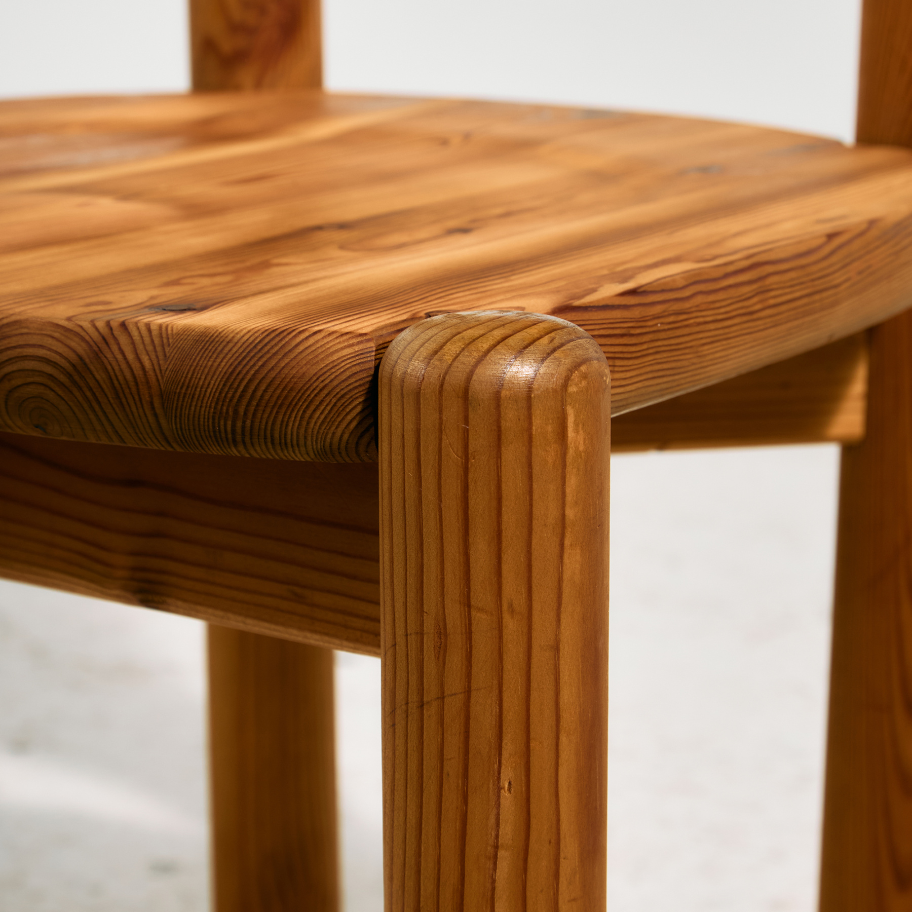 Rainer Daumiller fenyő étkezőgarnitúra, 7 darabos szett - Image 7