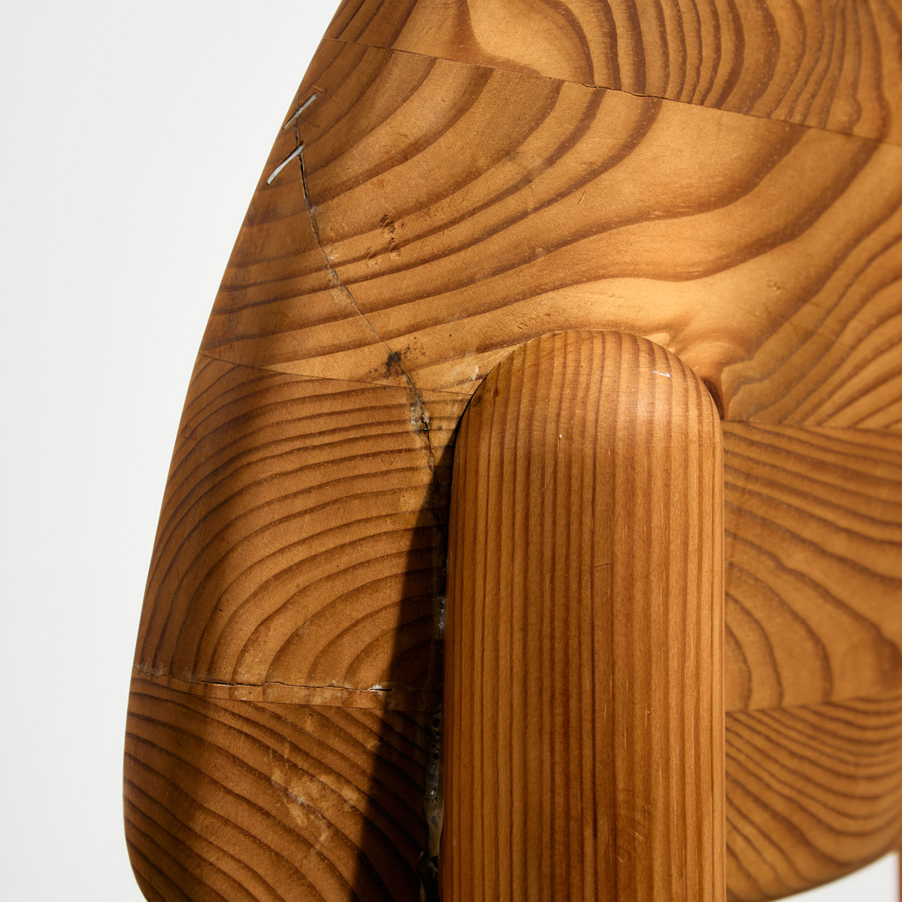 Rainer Daumiller fenyő étkezőgarnitúra, 7 darabos szett - Image 10