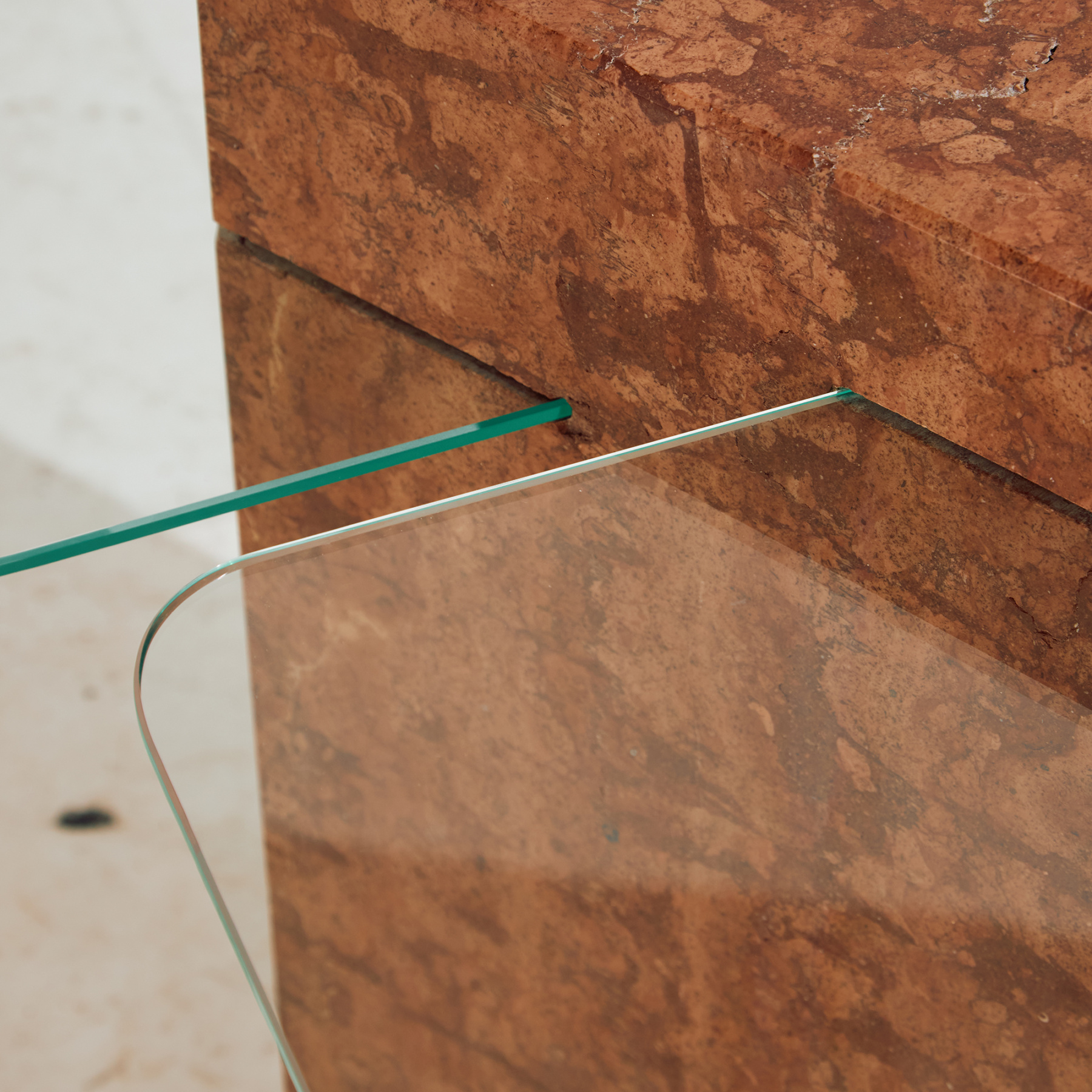 Marble coffee table - Image 5