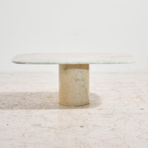 Marble coffee table