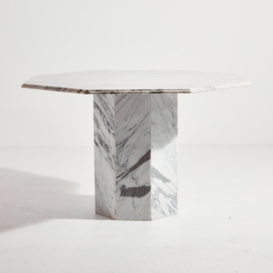 Marble dining table