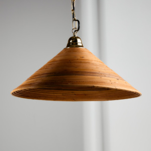 Rattan pendant