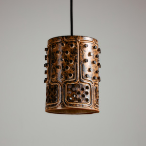 Ceramic pendant by Jette Hellerøe for Axella