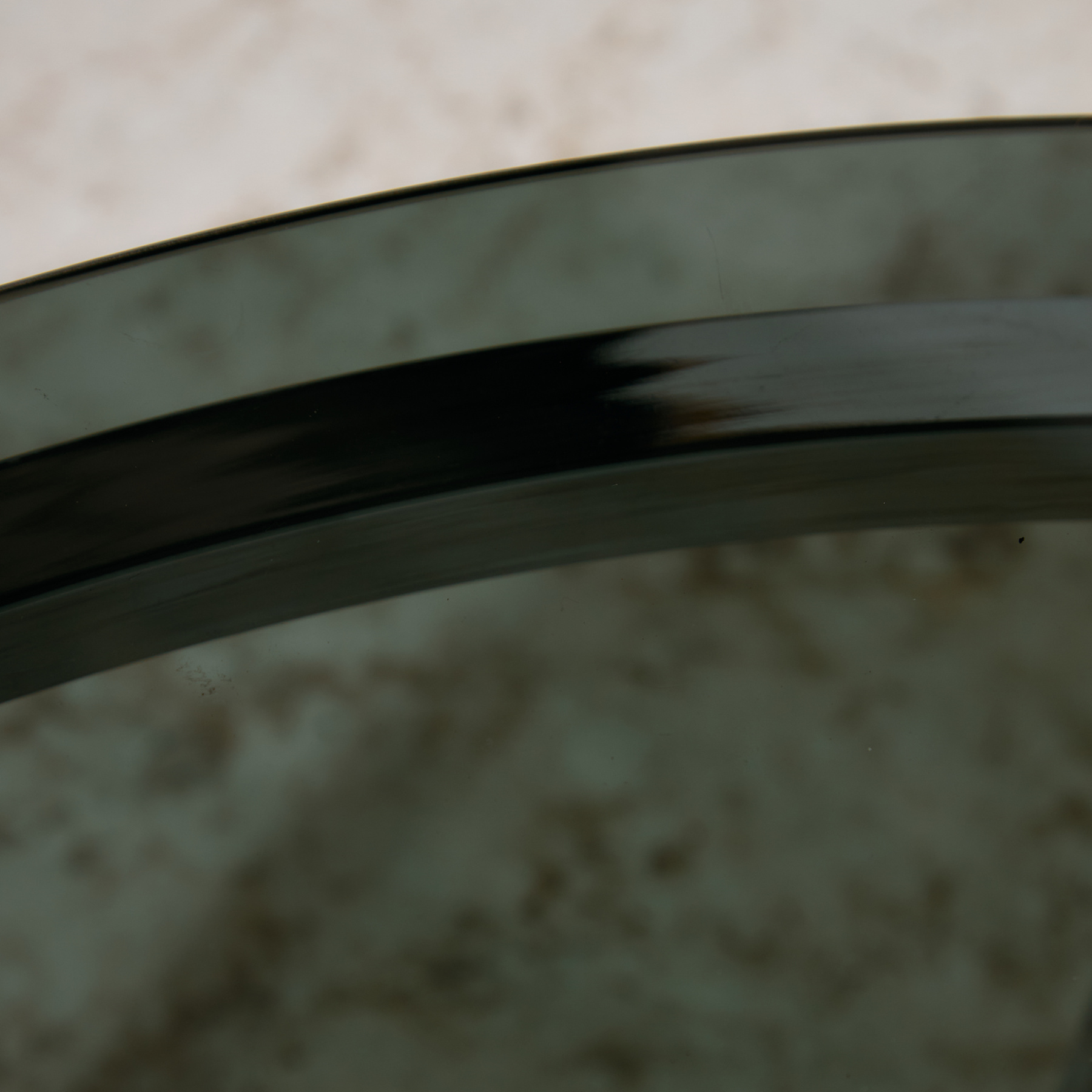 Chrome and glass coffee table - Image 15