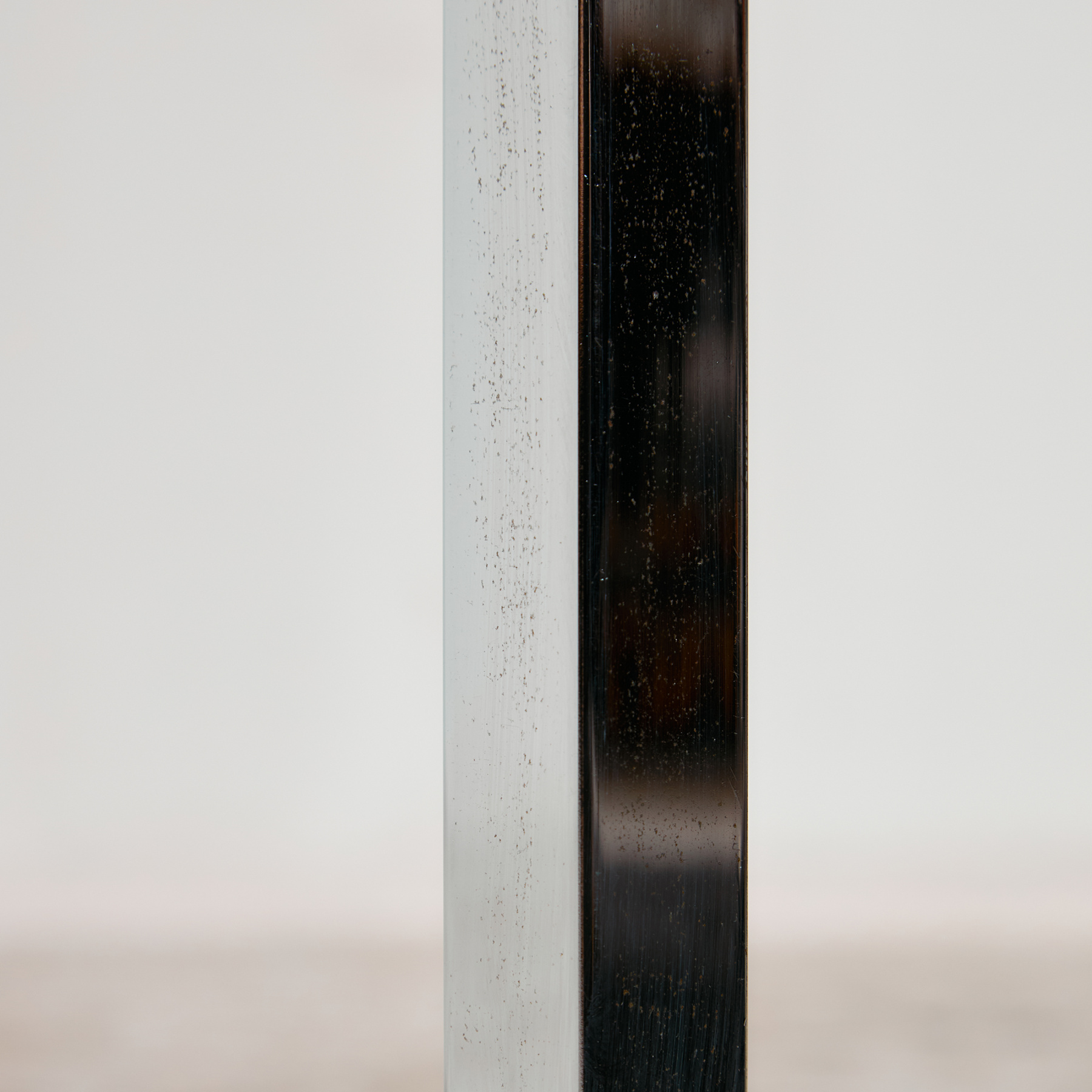 Chrome and glass coffee table - Image 10