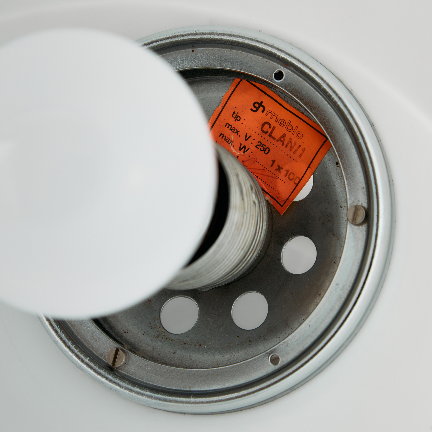 Clan/1 lamp by Harvey Guzzini & Studio 6G for Meblo - Image 7