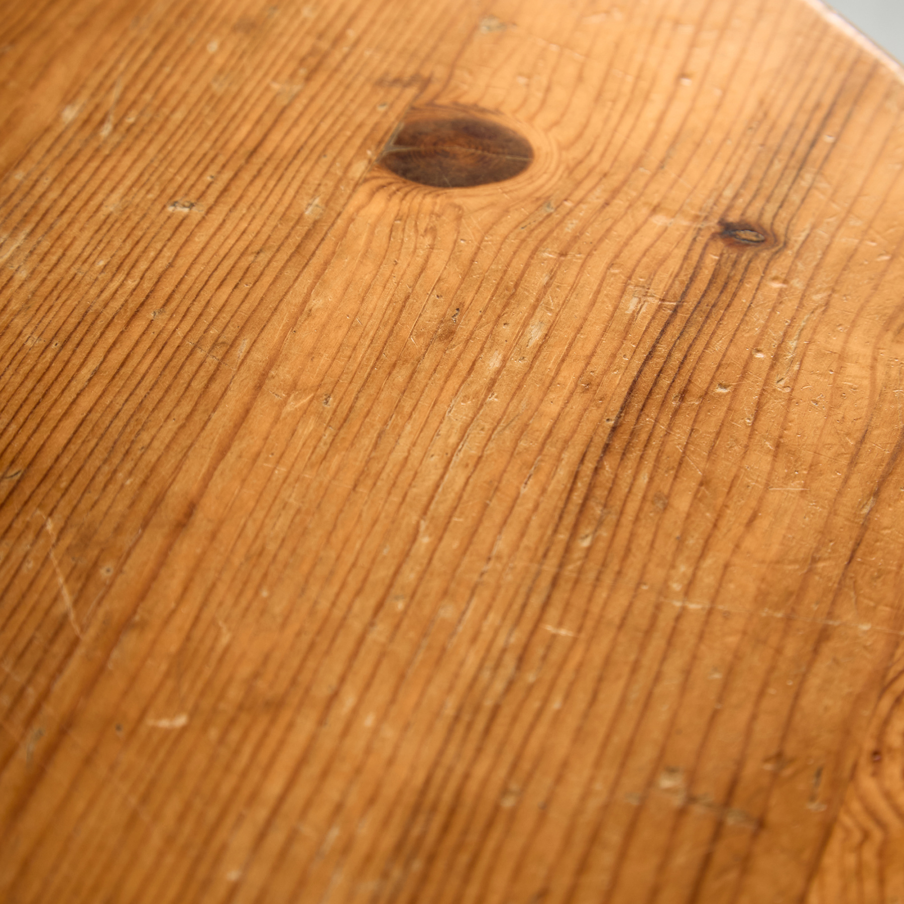 Pine dining set by Rainer Daumiller, Set of 7 - Image 11