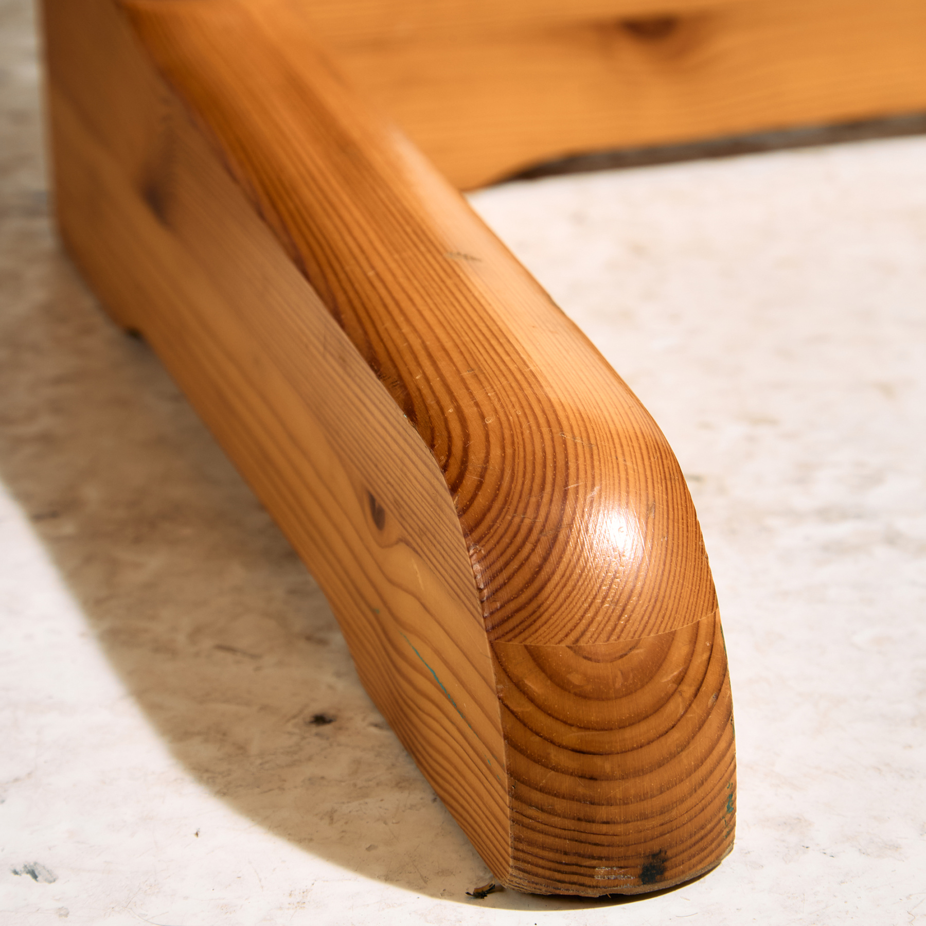 Pine dining set by Rainer Daumiller, Set of 7 - Image 13