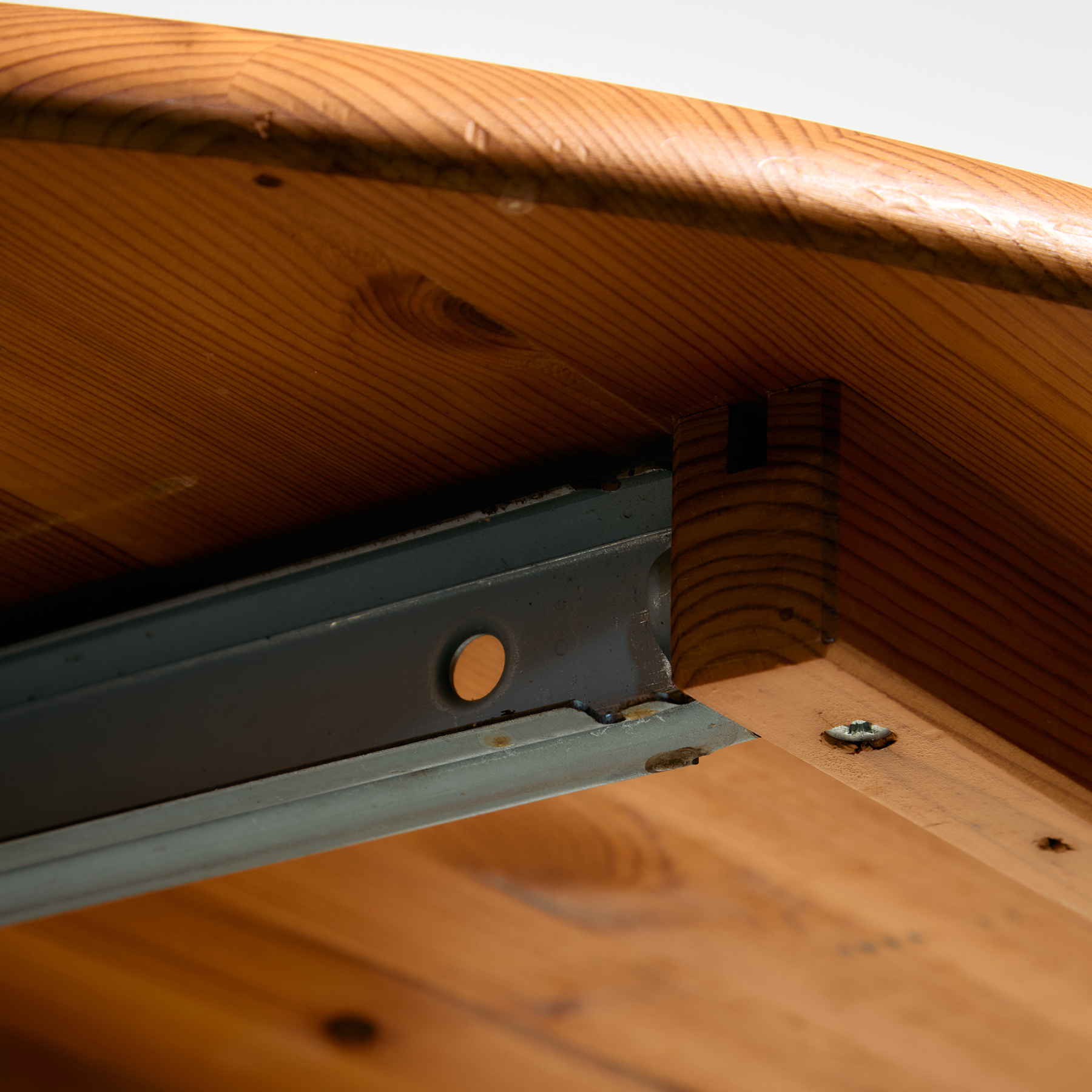 Pine dining set by Rainer Daumiller, Set of 7 - Image 14