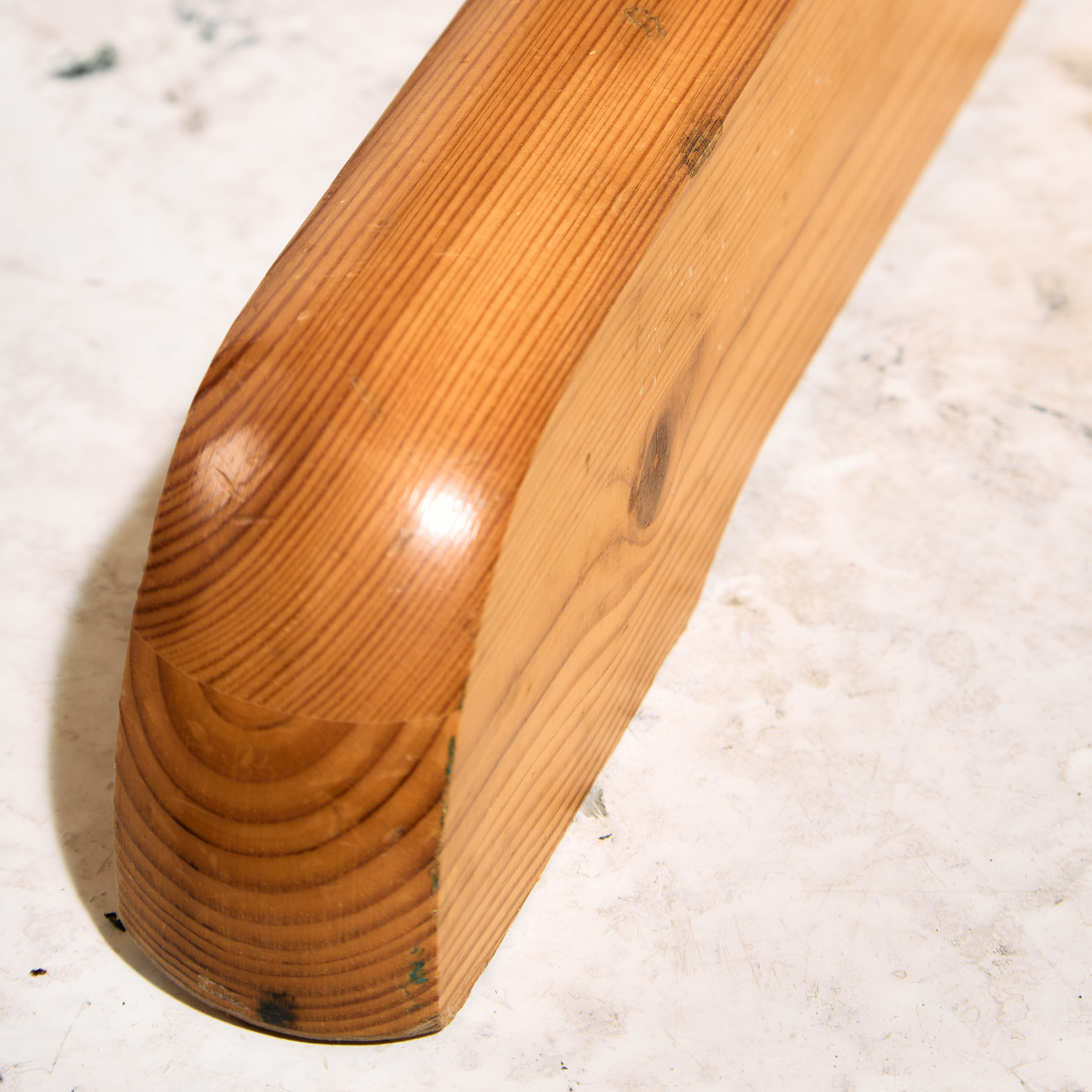 Pine dining set by Rainer Daumiller, Set of 7 - Image 15