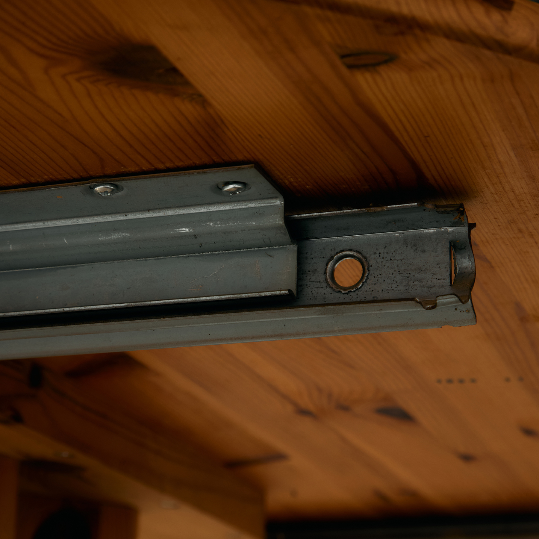 Pine dining set by Rainer Daumiller, Set of 7 - Image 18