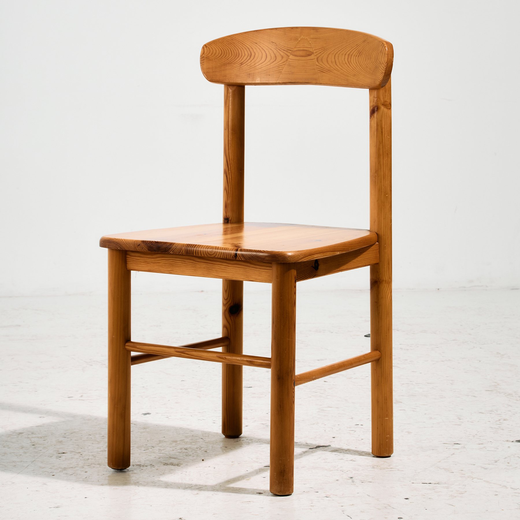 Pine dining set by Rainer Daumiller, Set of 7 - Image 19