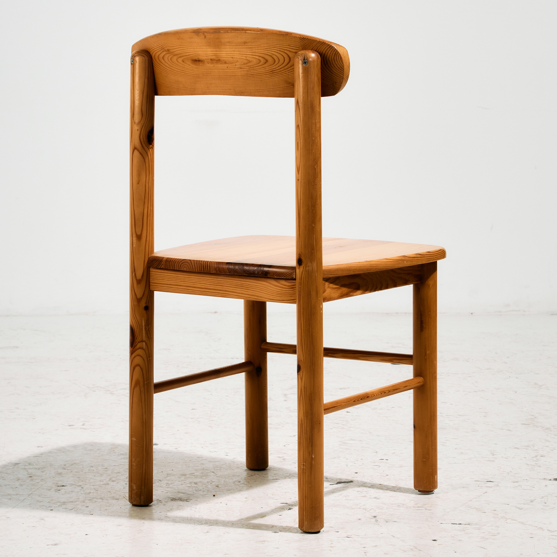 Pine dining set by Rainer Daumiller, Set of 7 - Image 20