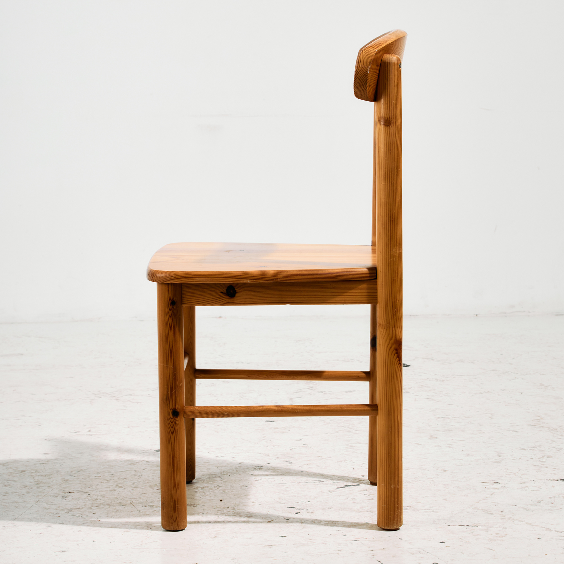 Pine dining set by Rainer Daumiller, Set of 7 - Image 21