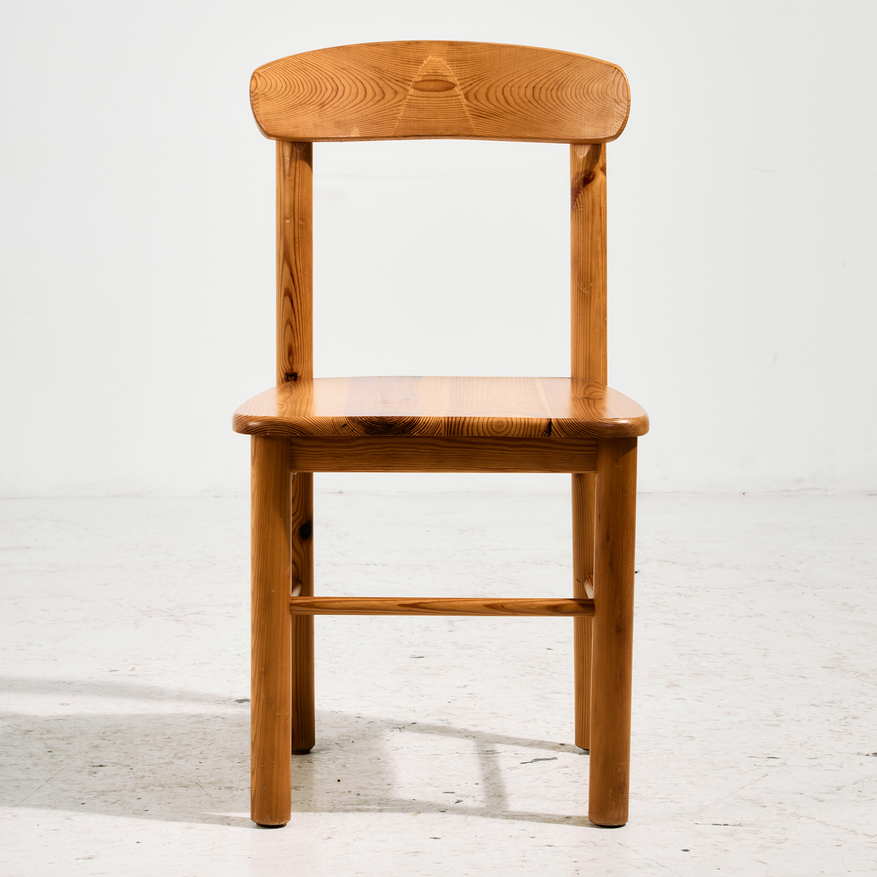 Pine dining set by Rainer Daumiller, Set of 7 - Image 22