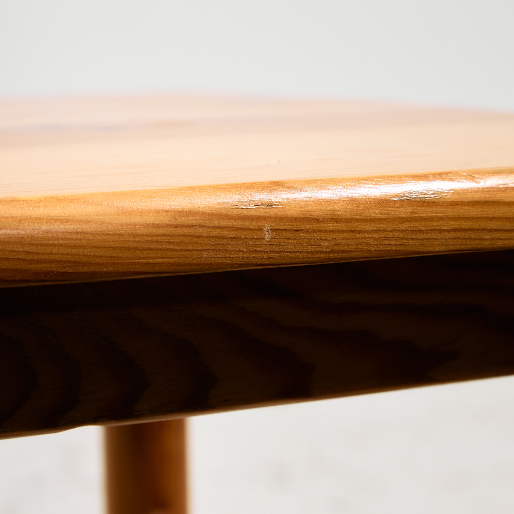 Pine dining set by Rainer Daumiller, Set of 7 - Image 29