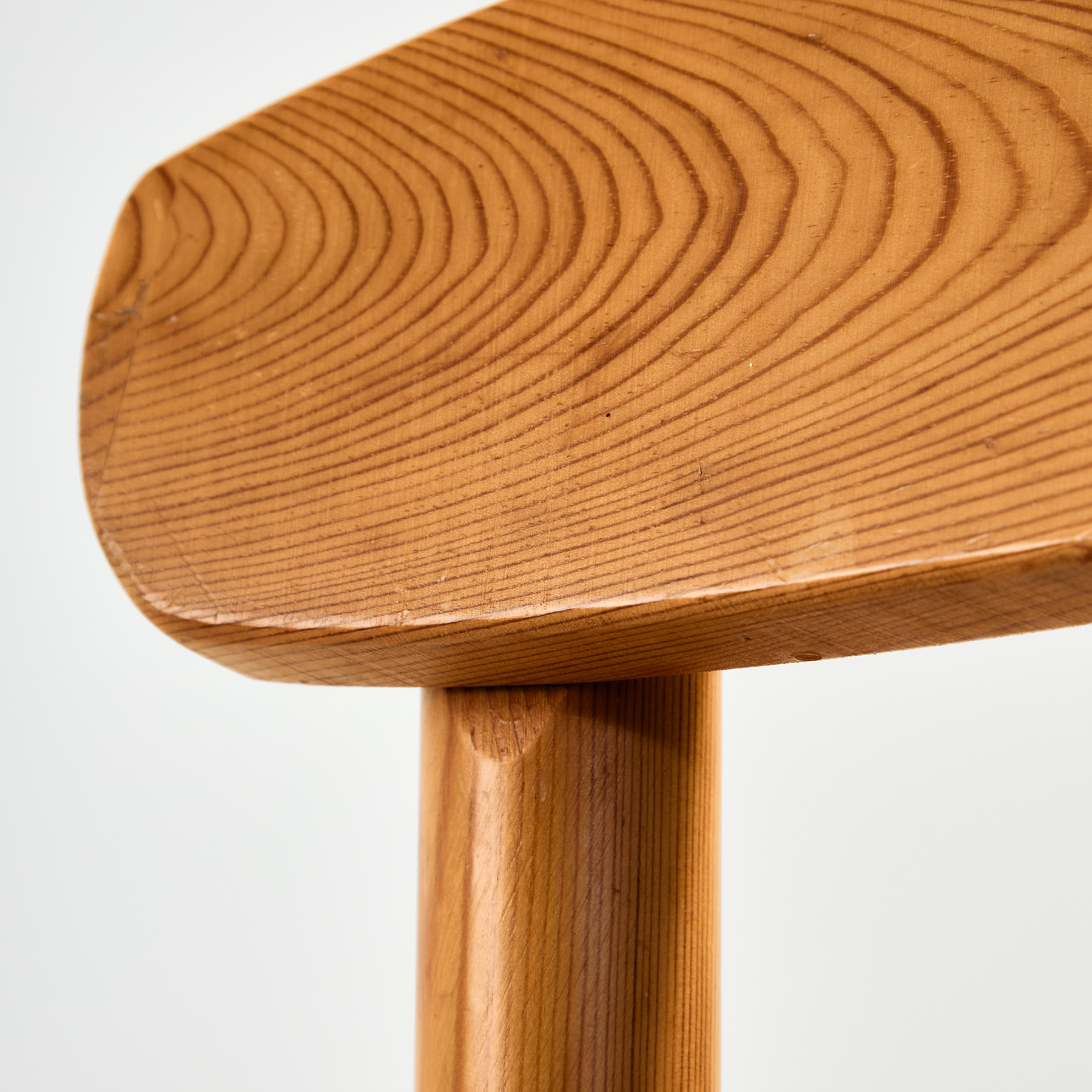 Pine dining set by Rainer Daumiller, Set of 7 - Image 31