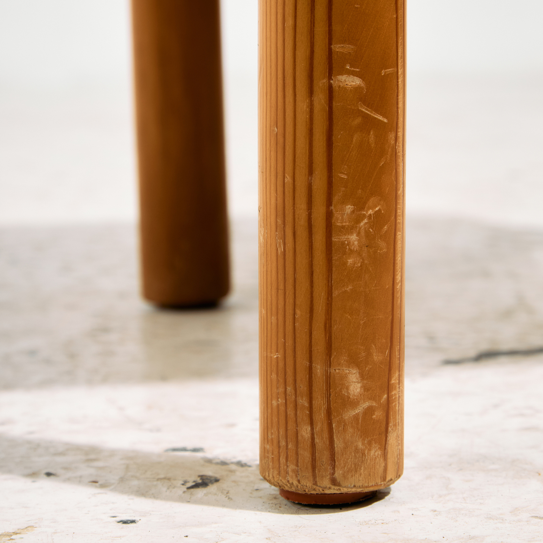 Pine dining set by Rainer Daumiller, Set of 7 - Image 34