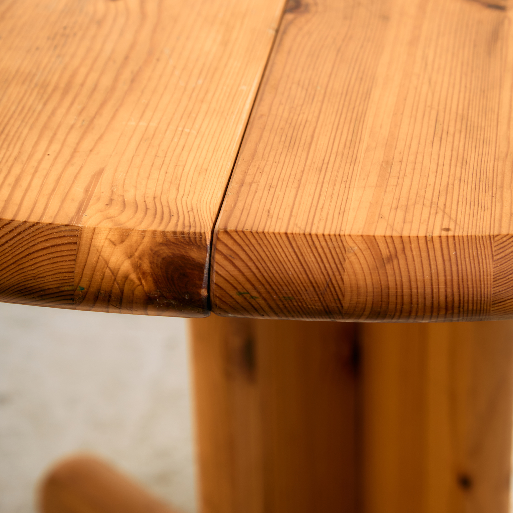 Pine dining set by Rainer Daumiller, Set of 7 - Image 36