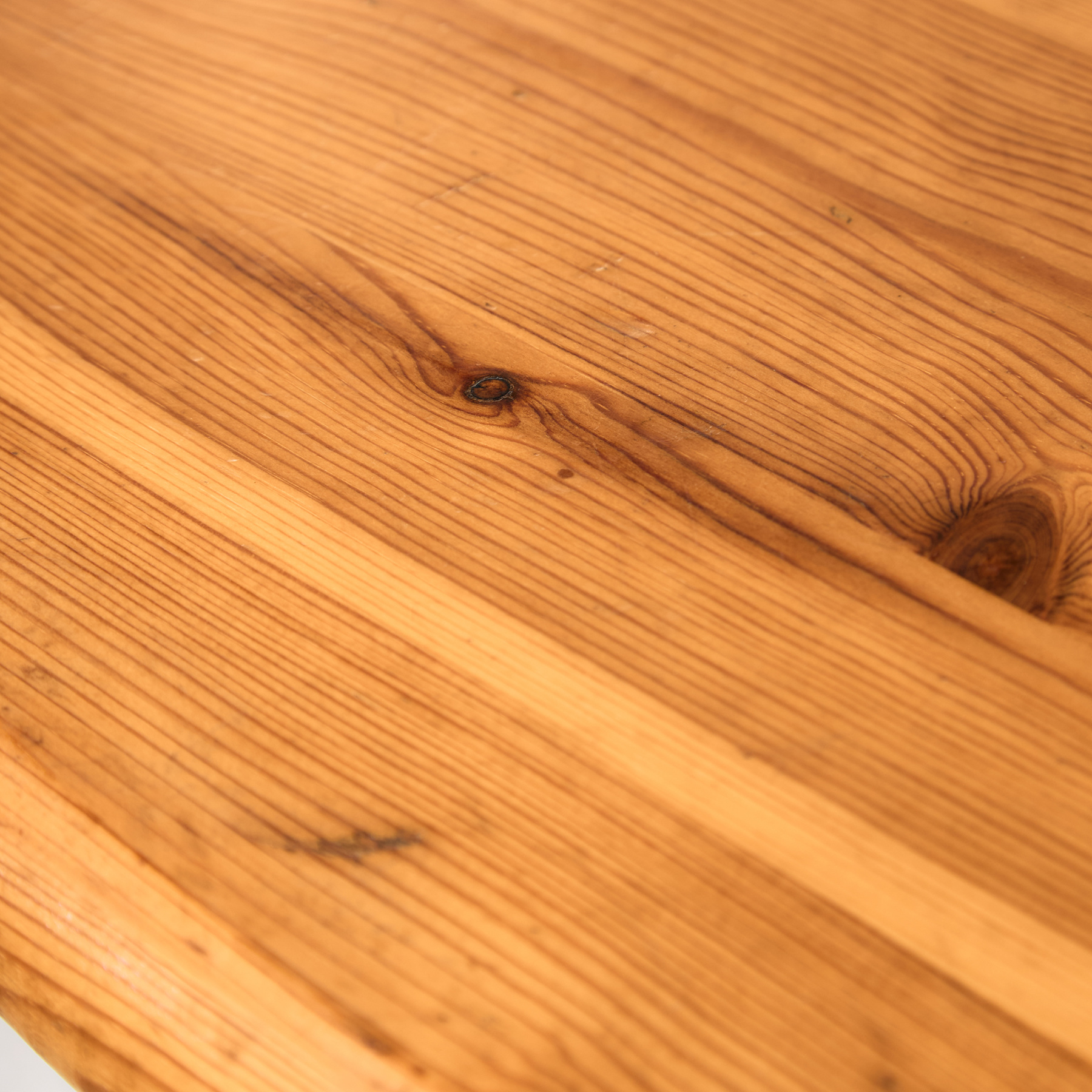 Pine dining set by Rainer Daumiller, Set of 7 - Image 5